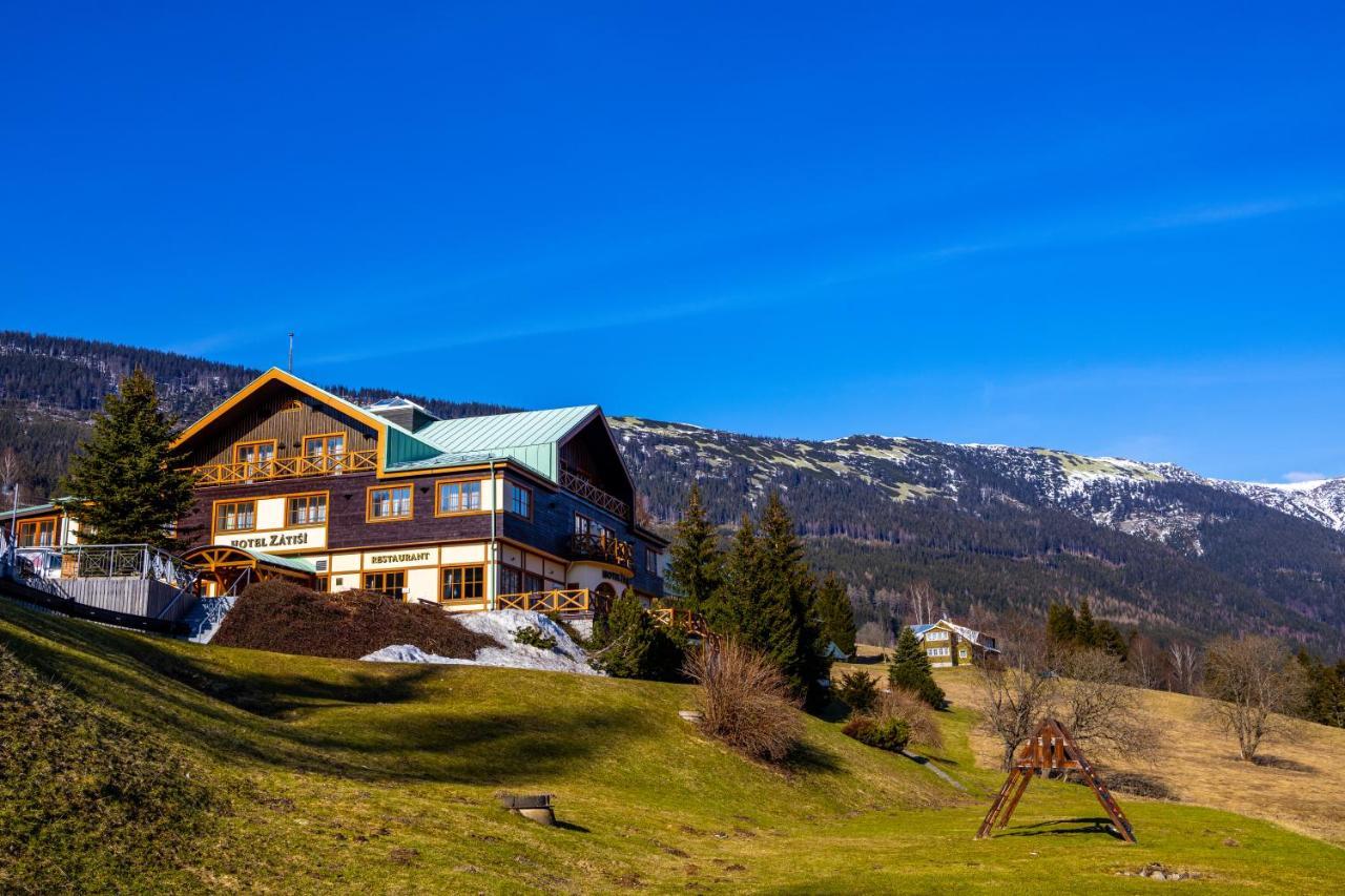 Hotel Zatisi Špindlerŭv Mlýn Exterior foto