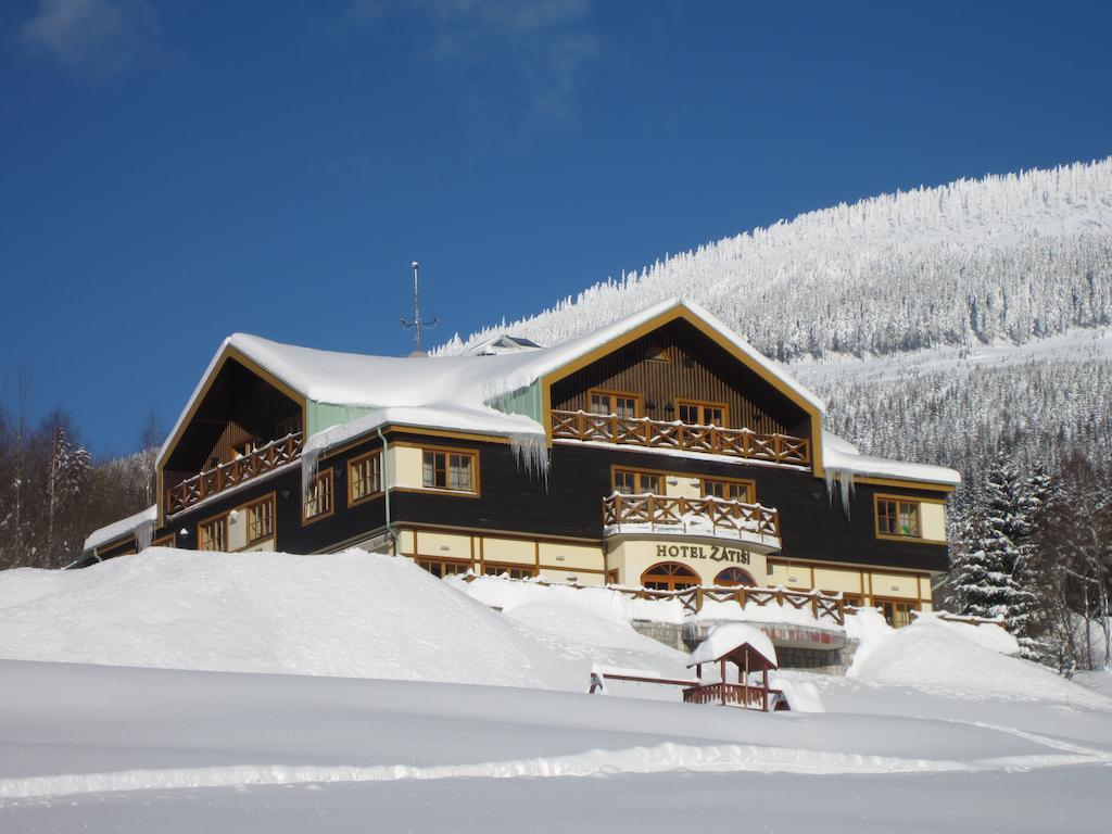 Hotel Zatisi Špindlerŭv Mlýn Exterior foto